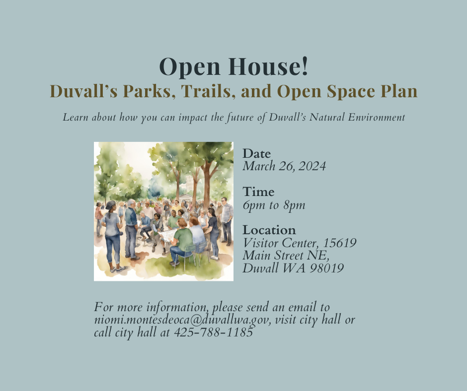 March 26 PTOS Open House Announcement