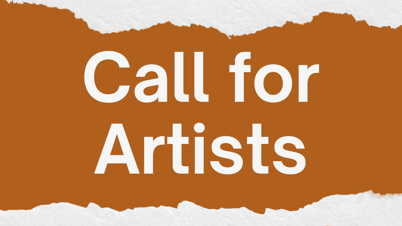 Call for Artist (Website) (1)