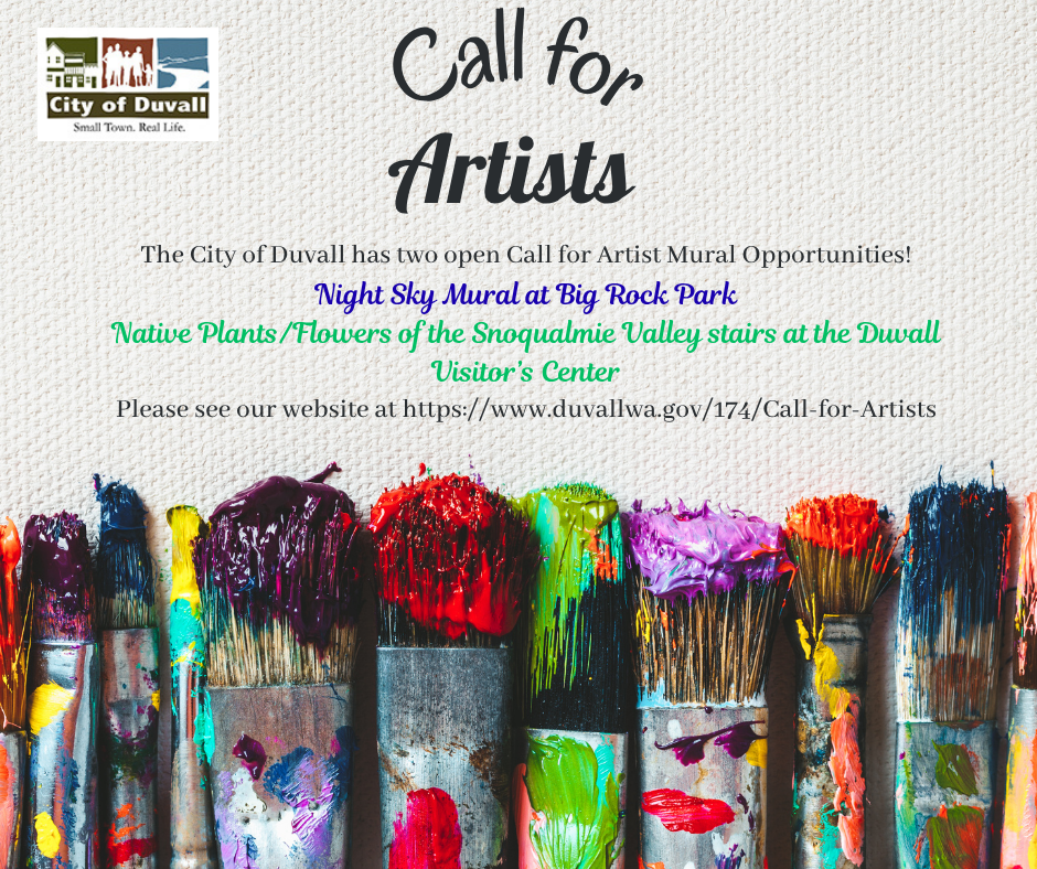 Call for Artists 10.16