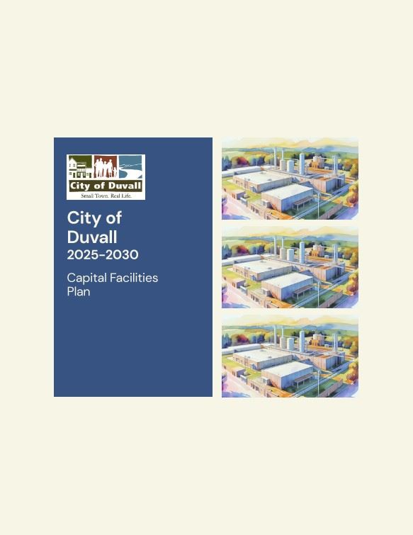 Capital Facilities Coverpage